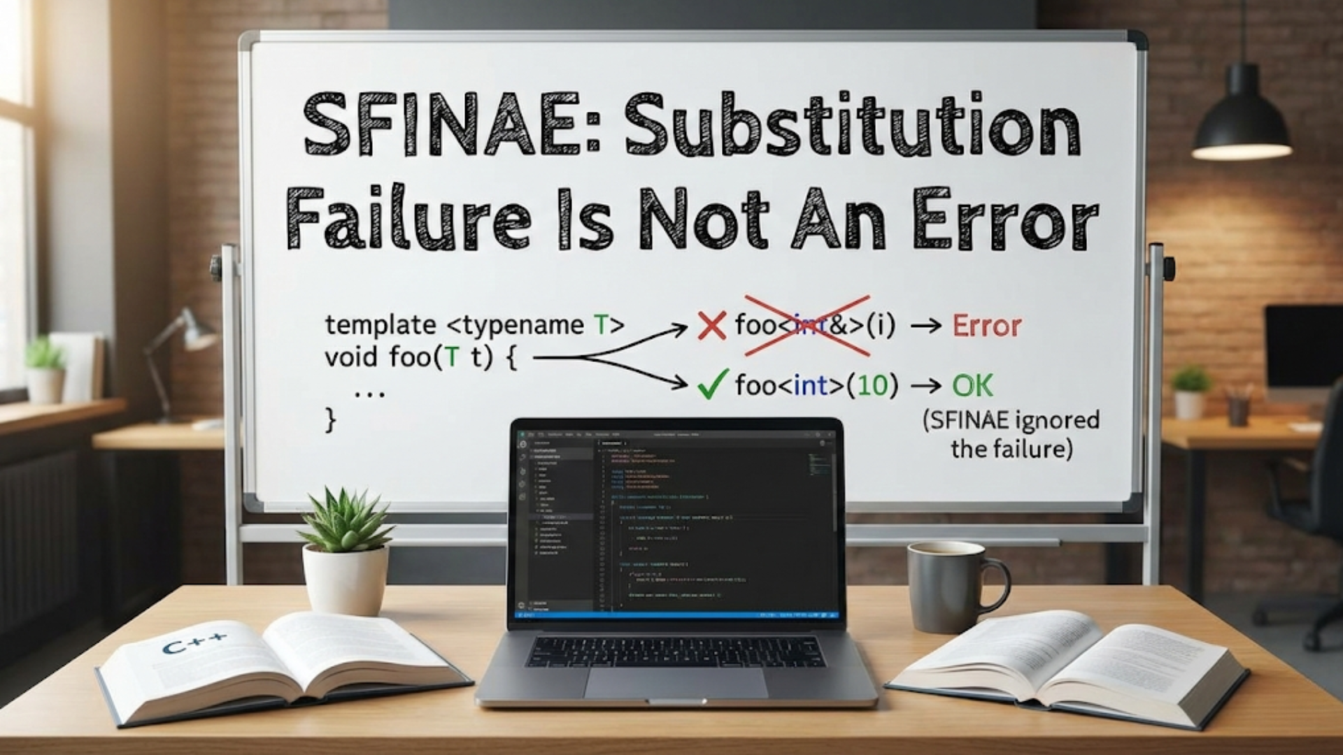 SFINAE: Substitution Failure Is Not An Error