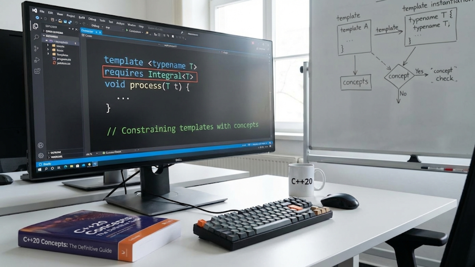 C++20 Concepts: Constraining Templates