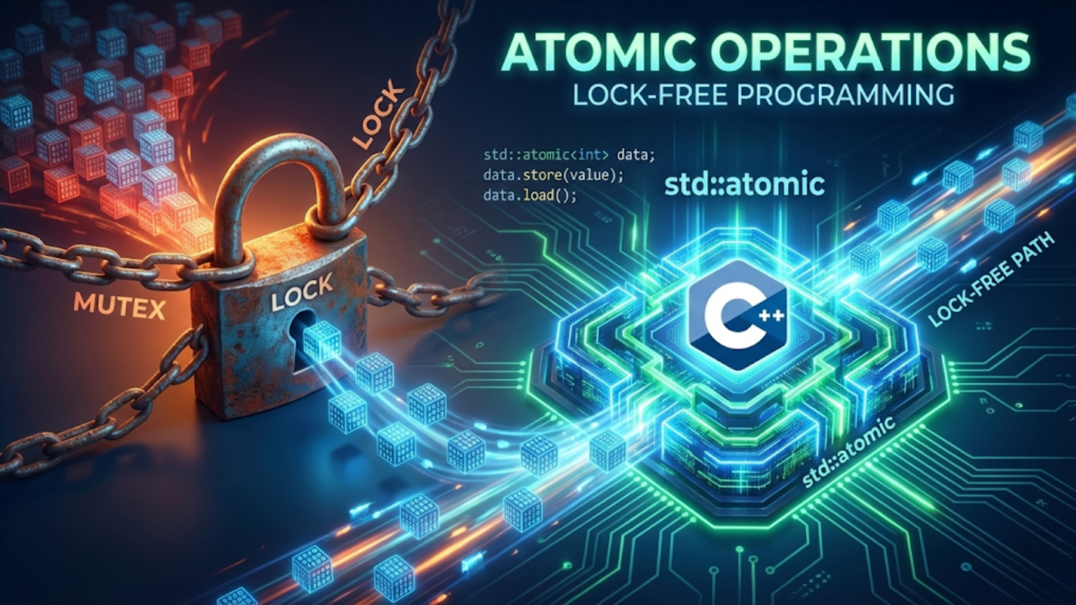 Atomic Operations in C++: Lock-Free Programming