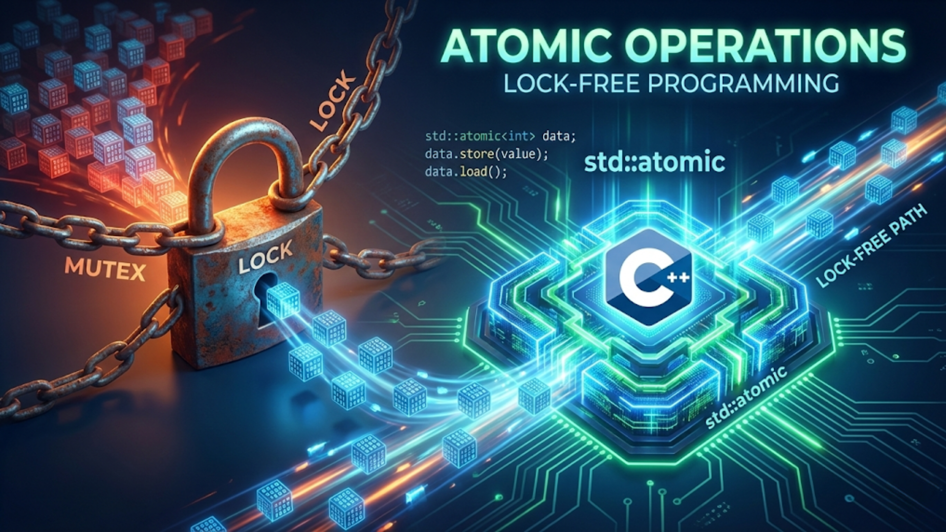 Atomic Operations in C++: Lock-Free Programming
