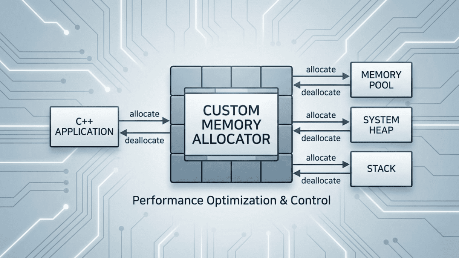Custom Memory Allocators in C++
