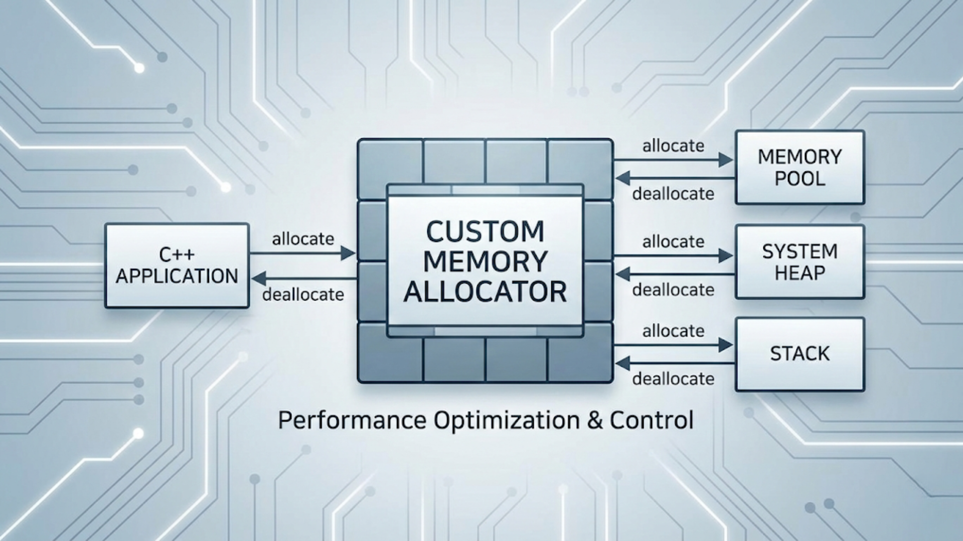Custom Memory Allocators in C++