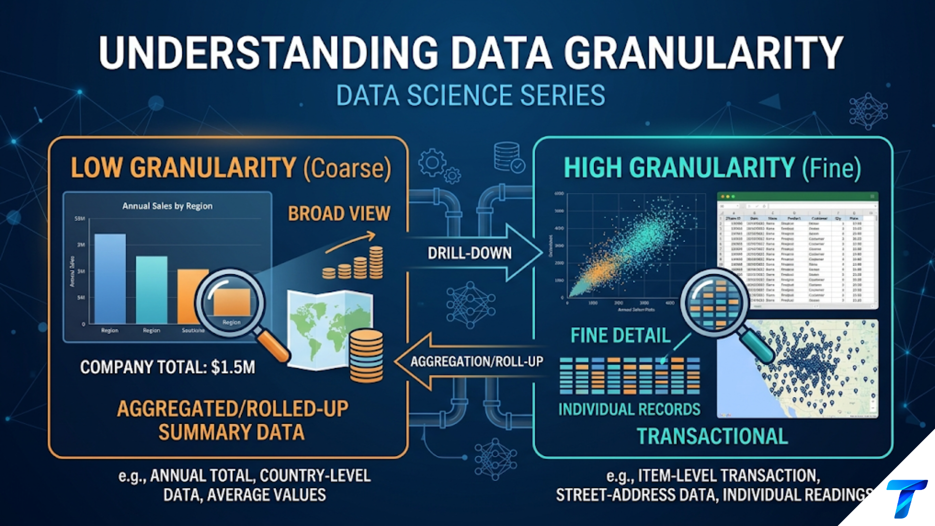 Understanding Data Granularity Understanding Data Granularity