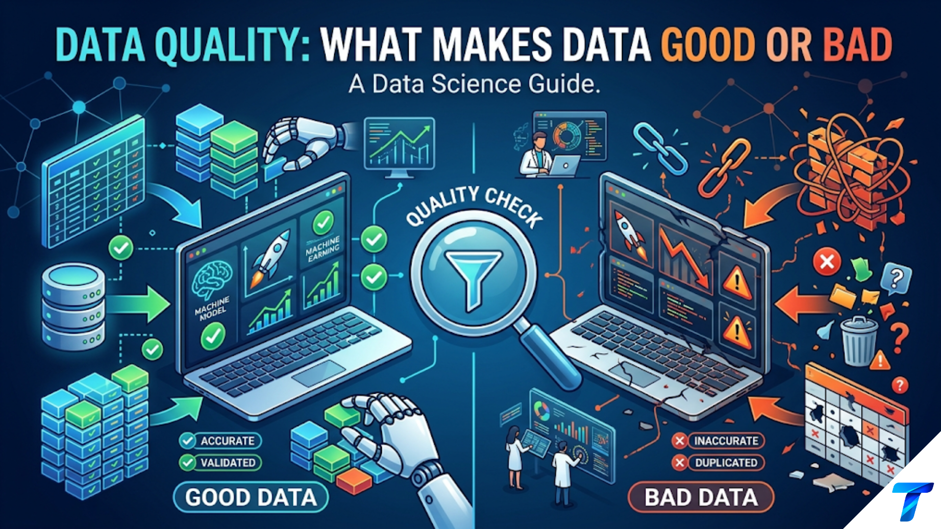 Data Quality: What Makes Data Good or Bad Data Quality: What Makes Data Good or Bad