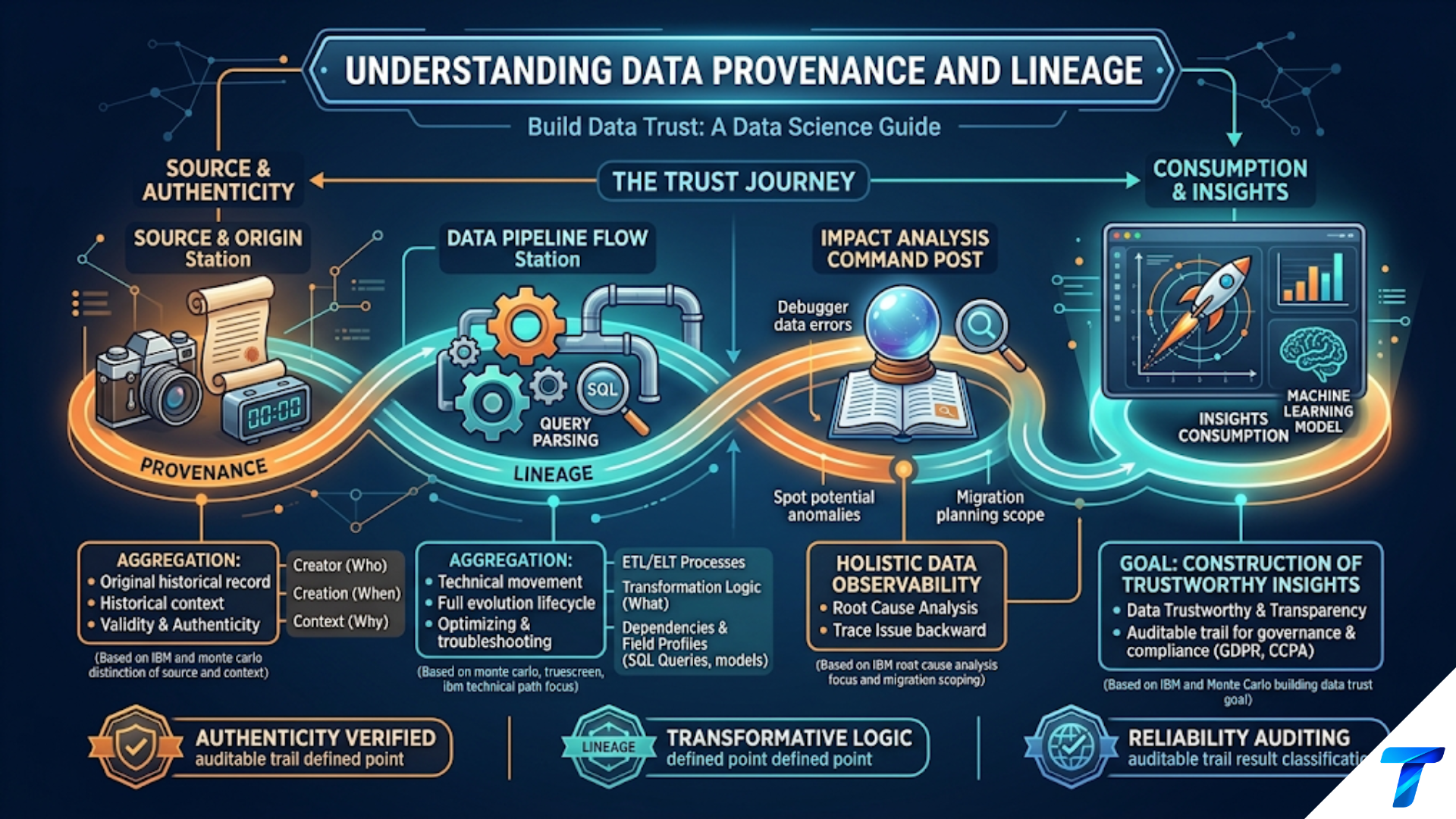 Understanding Data Provenance and Lineage Understanding Data Provenance and Lineage