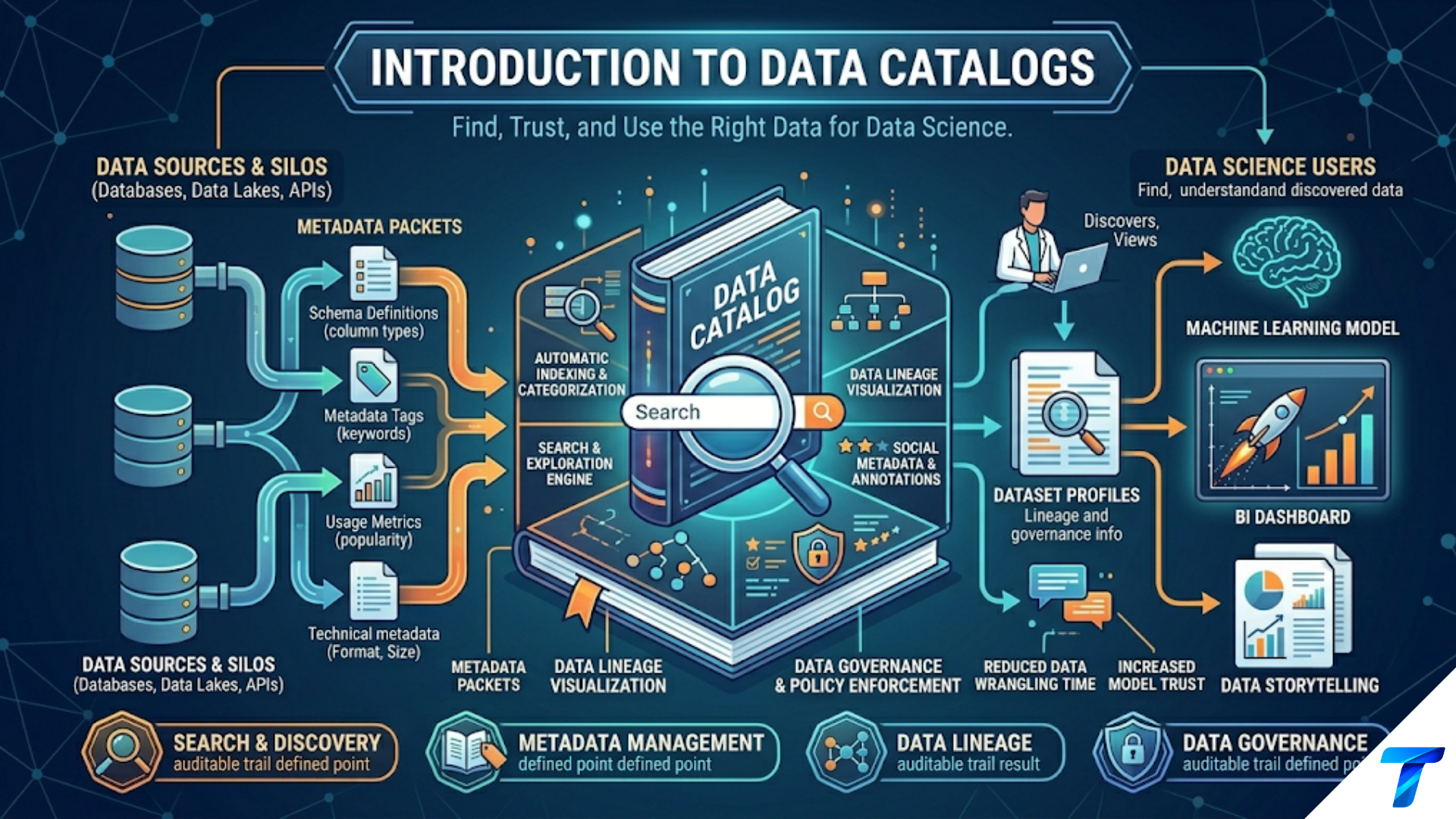 Introduction to Data Catalogs Introduction to Data Catalogs