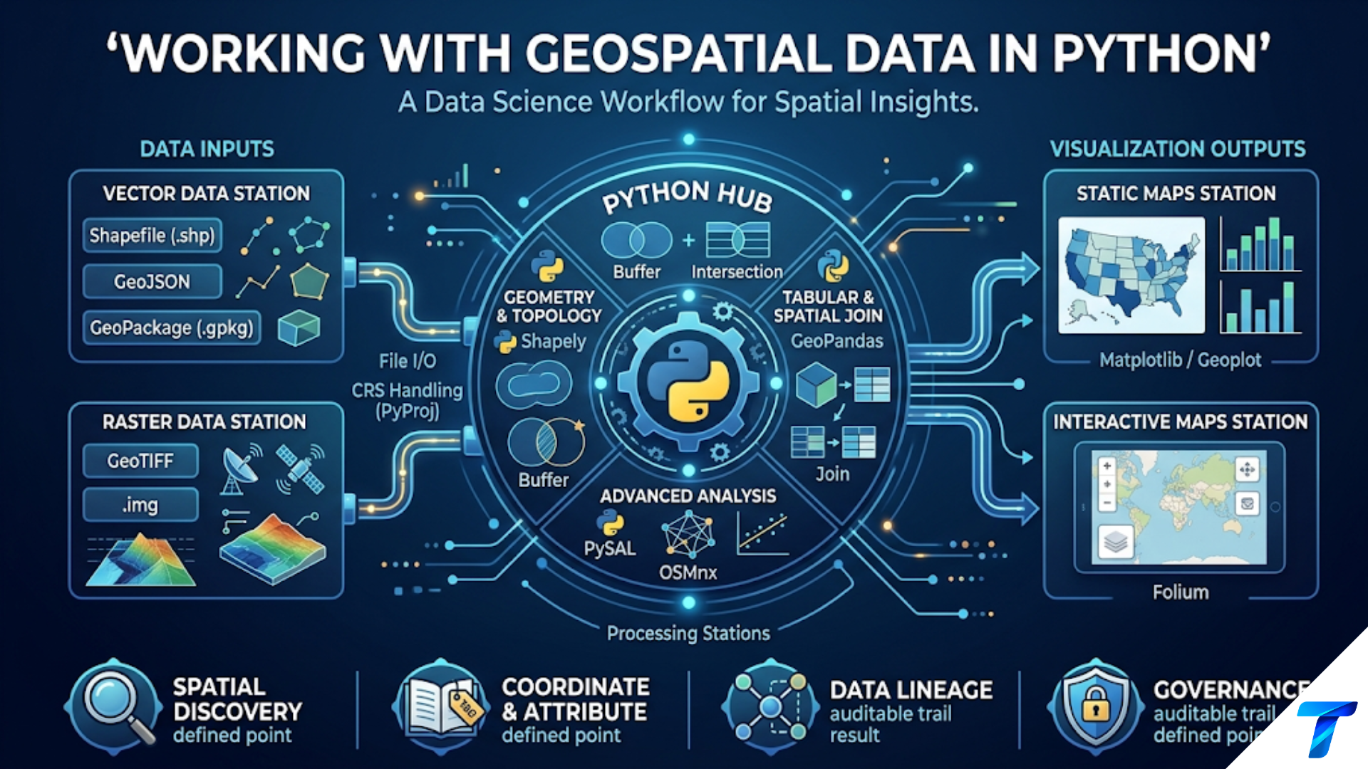 Working with Geospatial Data in Python Working with Geospatial Data in Python