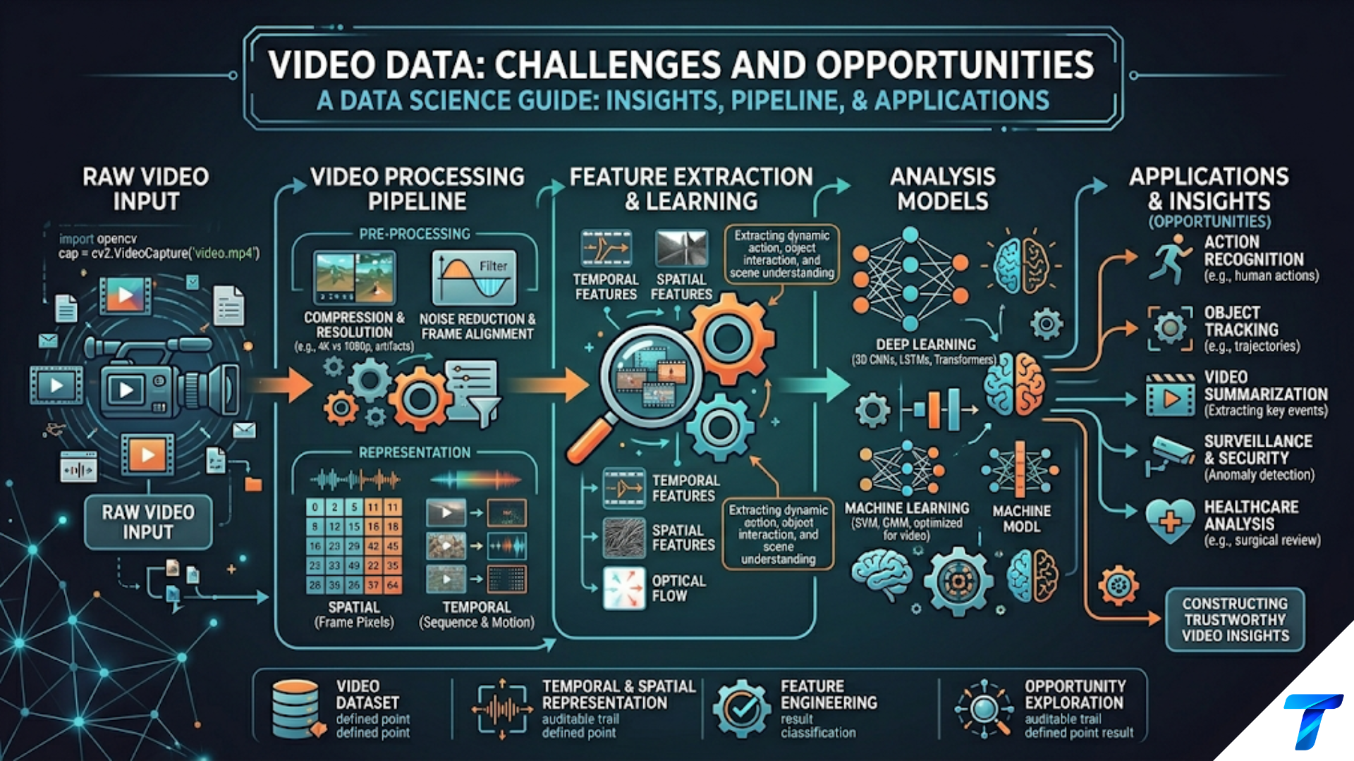 Video Data: Challenges and Opportunities Video Data: Challenges and Opportunities