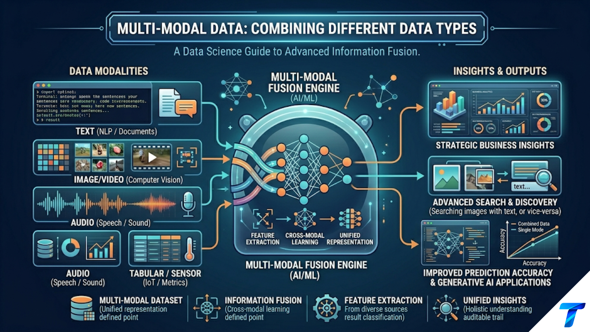 Multi-Modal Data: Combining Different Data Types Multi-Modal Data: Combining Different Data Types