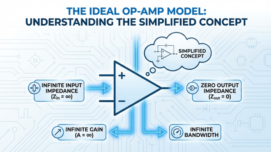 The Ideal Op-Amp Model: Understanding the Simplified Concept