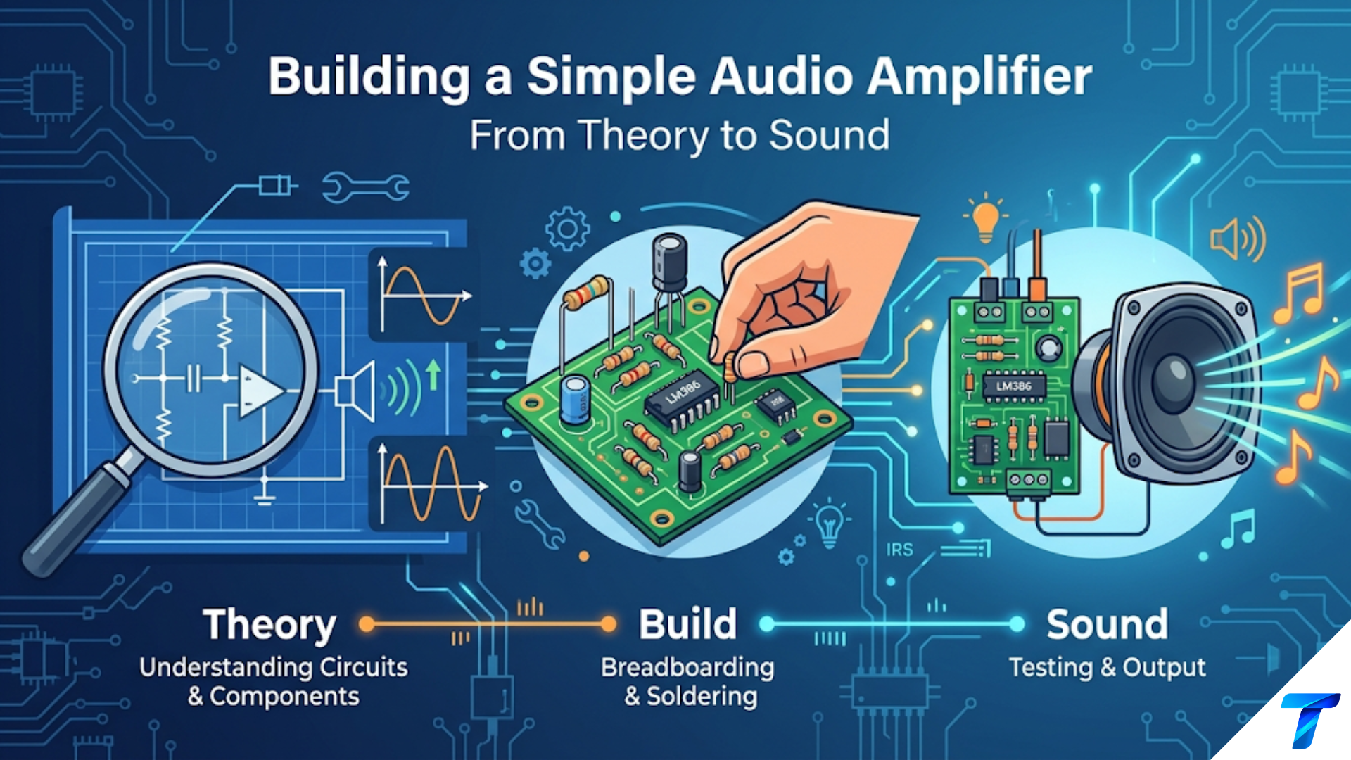 Building a Simple Audio Amplifier: From Theory to Sound Building a Simple Audio Amplifier: From Theory to Sound