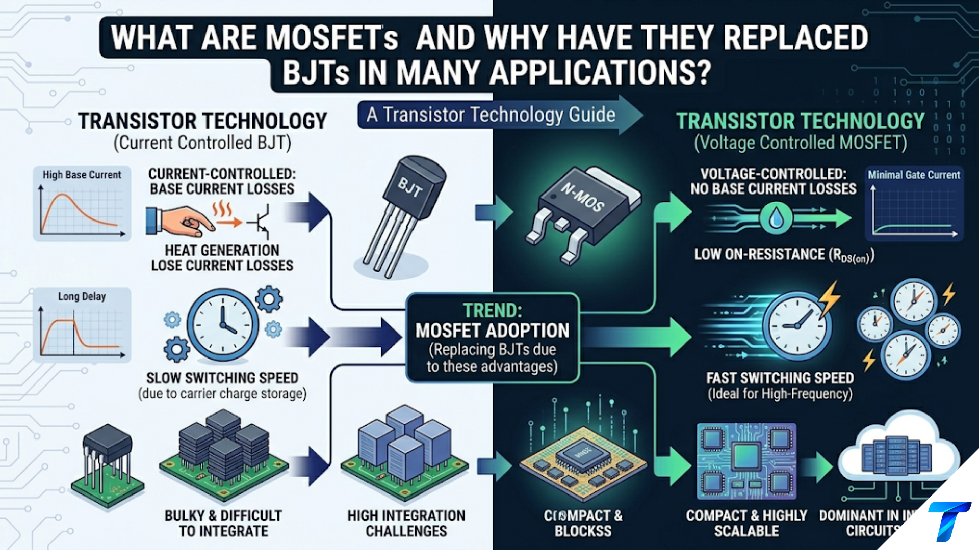 What Are MOSFETs and Why Have They Replaced BJTs in Many Applications? What Are MOSFETs and Why Have They Replaced BJTs in Many Applications?