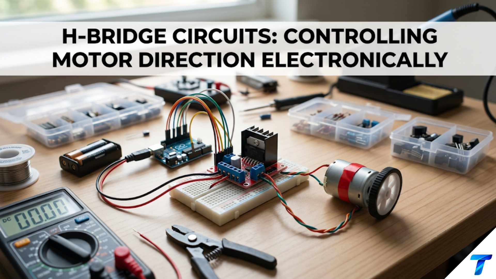 H-Bridge Circuits: Controlling DC Motors in Both Directions H-Bridge Circuits: Controlling DC Motors in Both Directions
