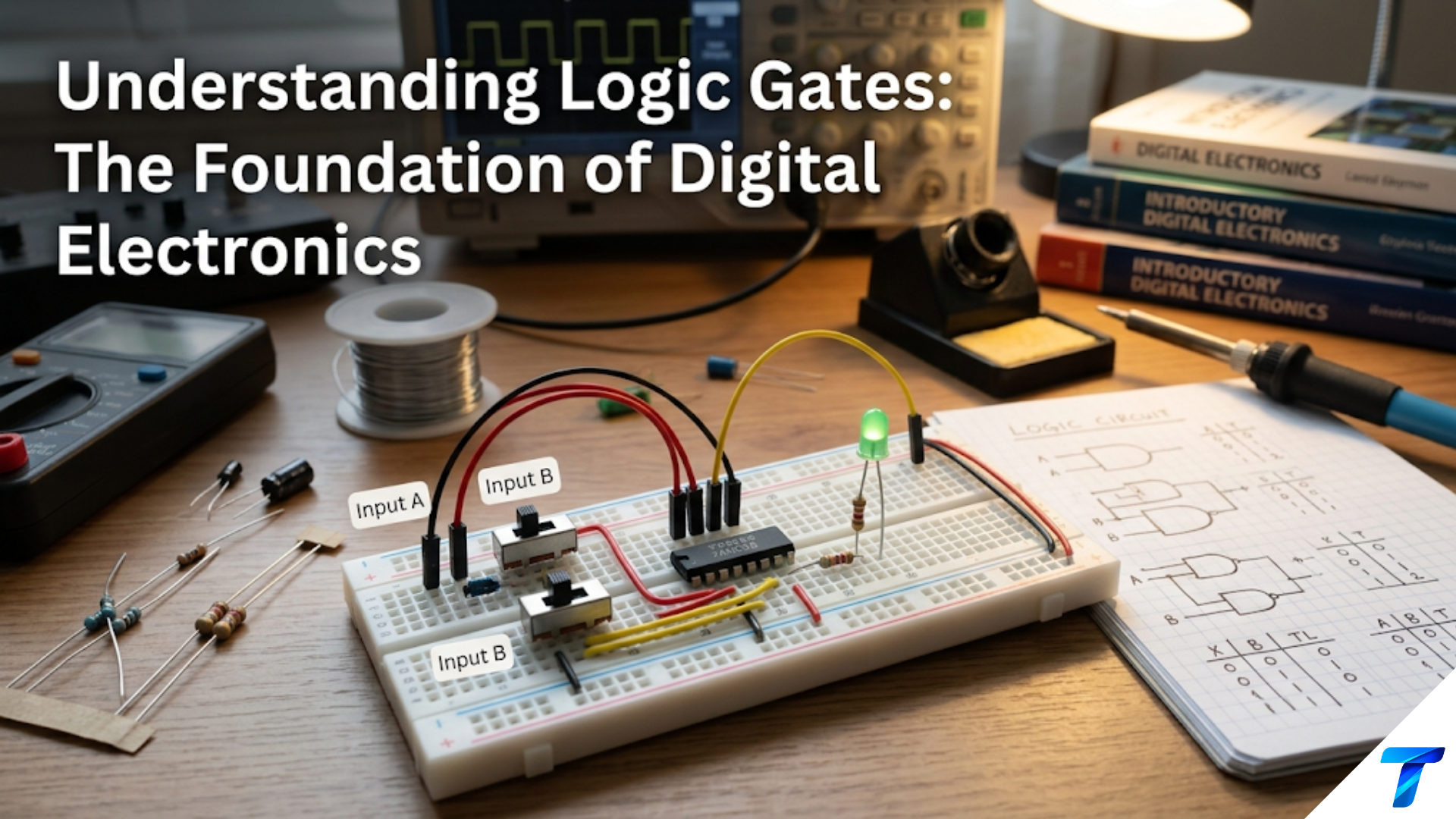 Understanding Logic Gates: The Foundation of Digital Electronics Understanding Logic Gates: The Foundation of Digital Electronics