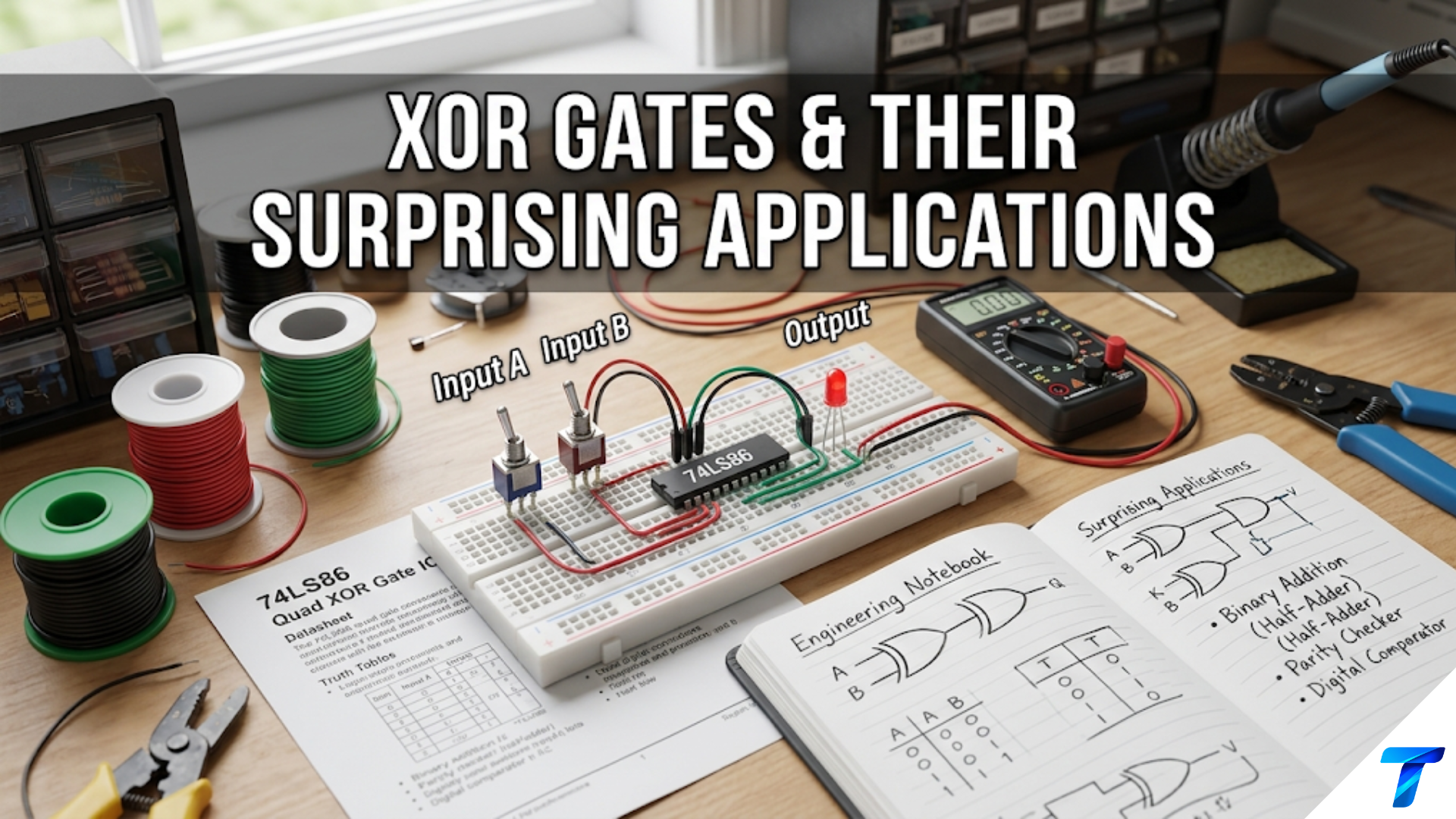 XOR Gates and Their Surprising Applications XOR Gates and Their Surprising Applications