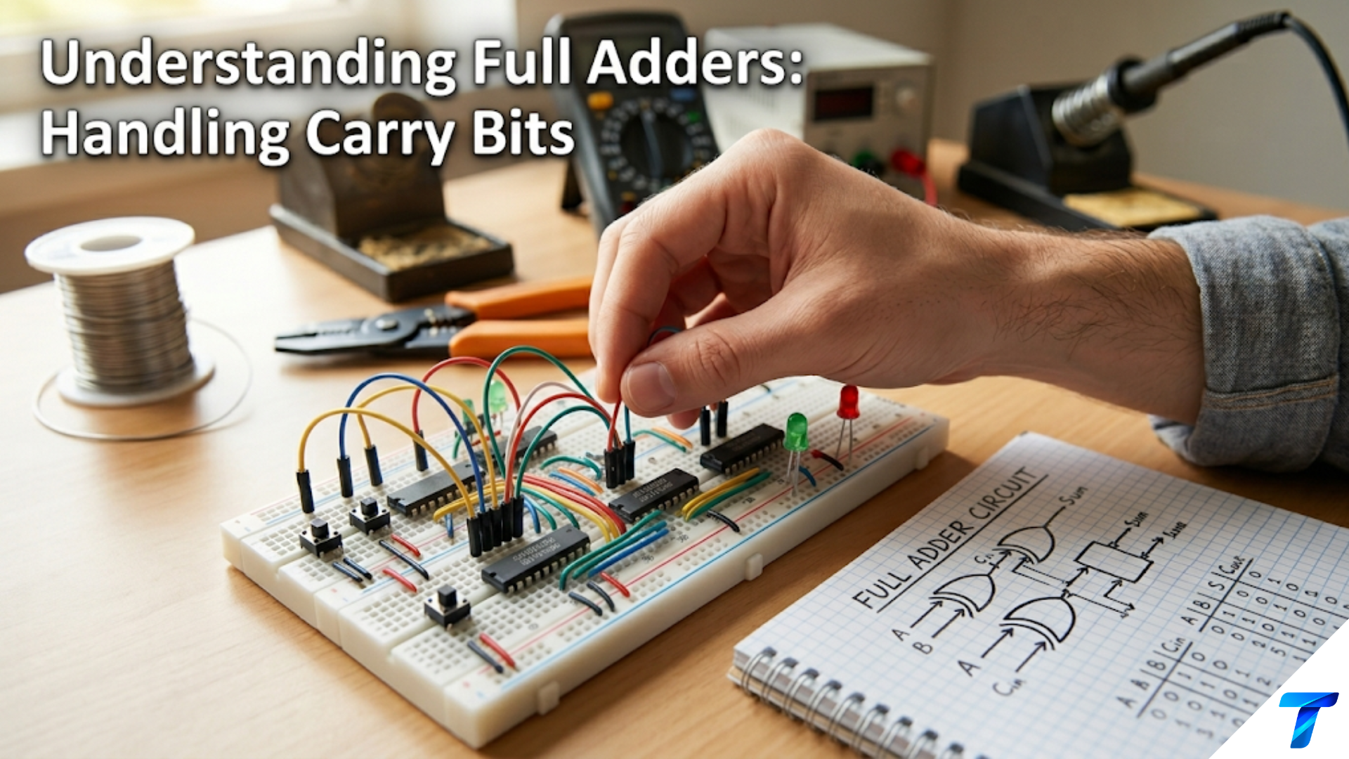 Understanding Full Adders: Handling Carry Bits Understanding Full Adders: Handling Carry Bits
