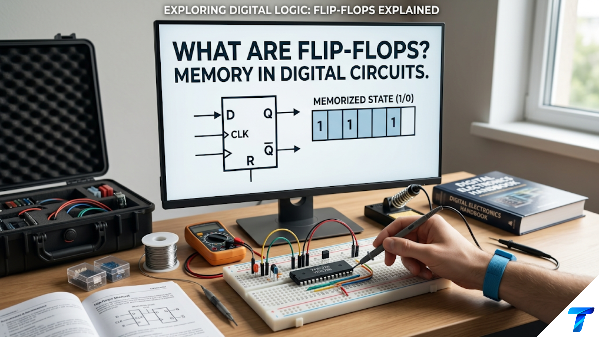 What Are Flip-Flops? Memory in Digital Circuits What Are Flip-Flops? Memory in Digital Circuits