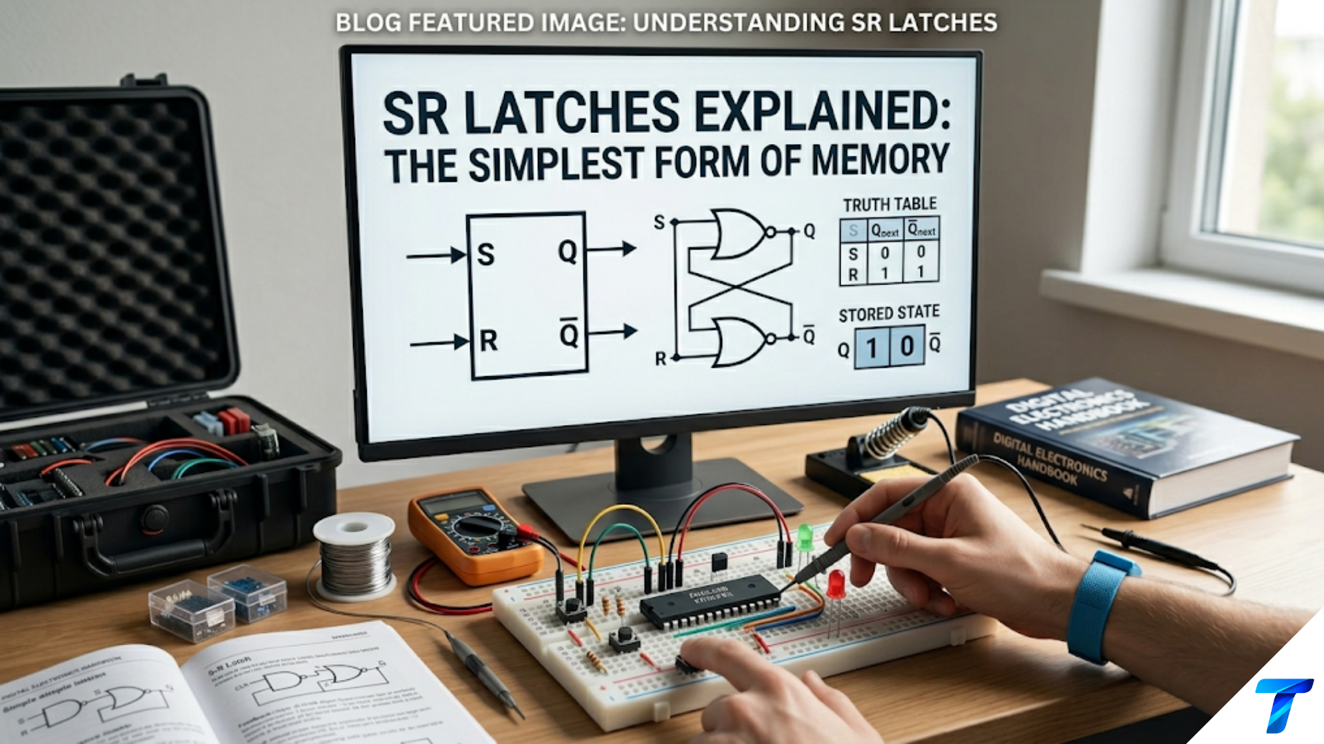 SR Latches Explained: The Simplest Form of Memory SR Latches Explained: The Simplest Form of Memory
