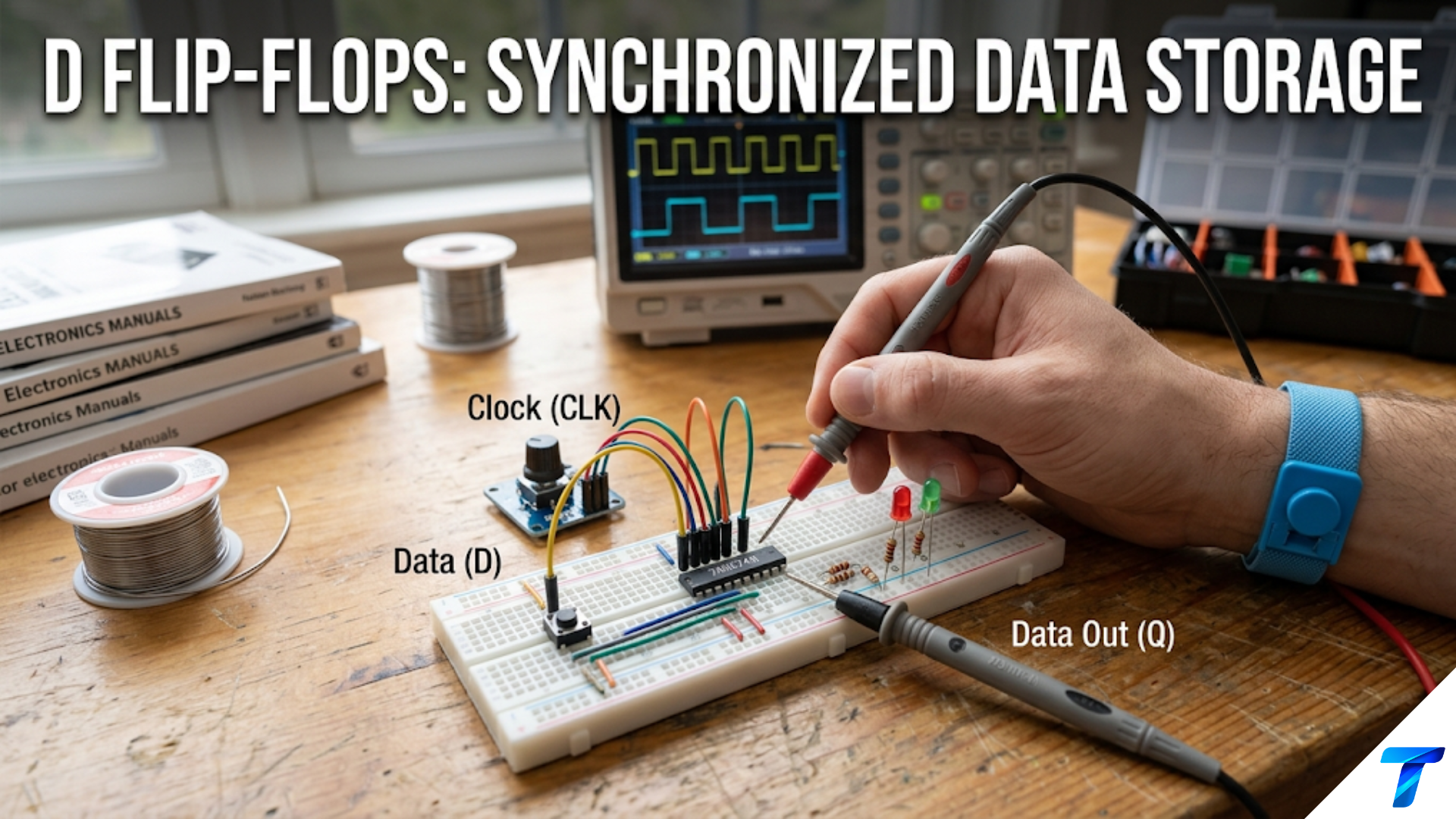 D Flip-Flops: Synchronized Data Storage D Flip-Flops: Synchronized Data Storage