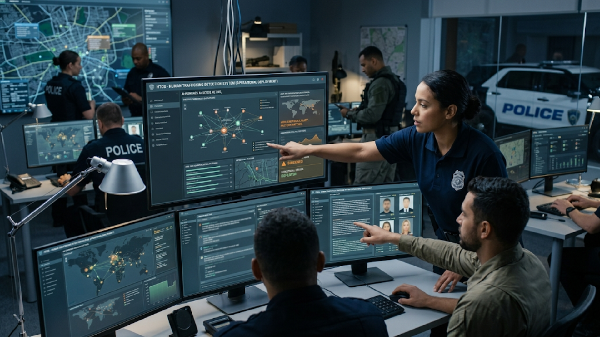 AI-Powered Human Trafficking Detection Tools Enter Operational Law Enforcement Deployment AI-Powered Human Trafficking Detection Tools Enter Operational Law Enforcement Deployment