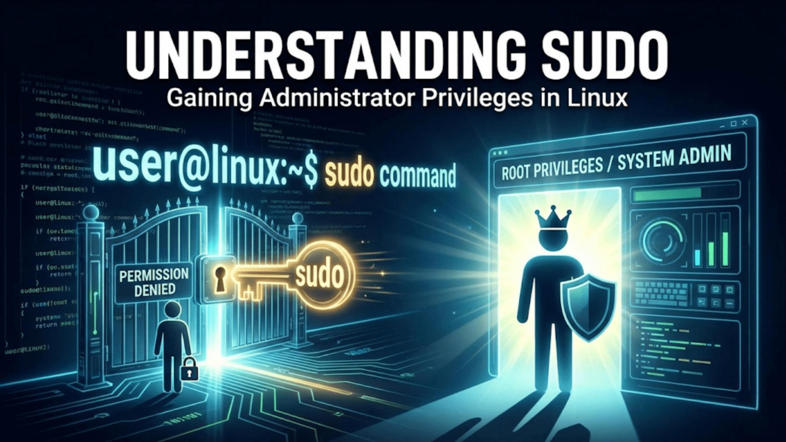 Understanding sudo: Gaining Administrator Privileges in Linux