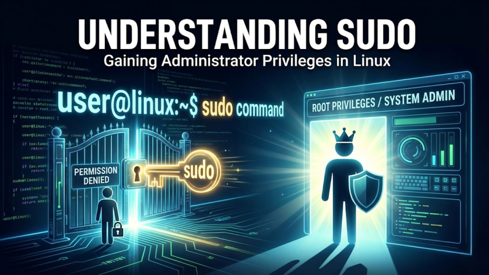 Understanding sudo: Gaining Administrator Privileges in Linux