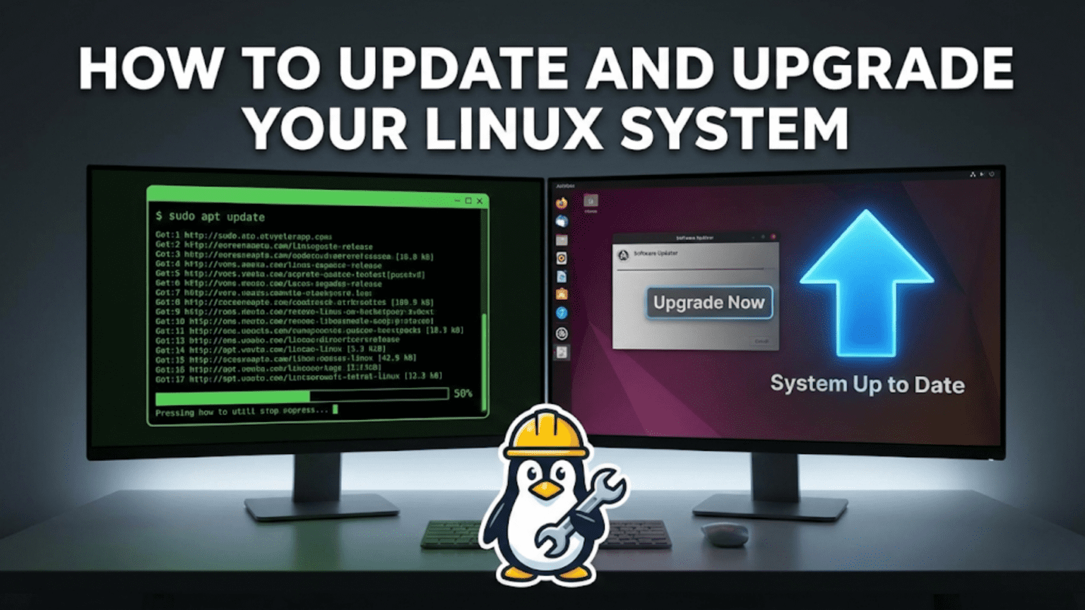 How to Update and Upgrade Your Linux System