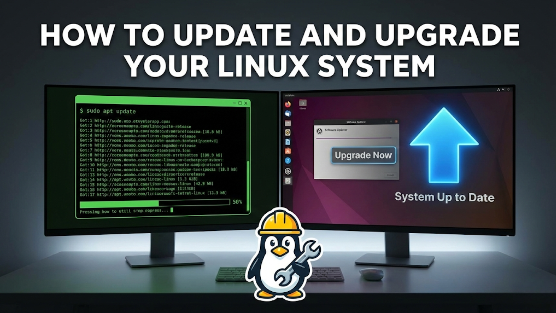 How to Update and Upgrade Your Linux System