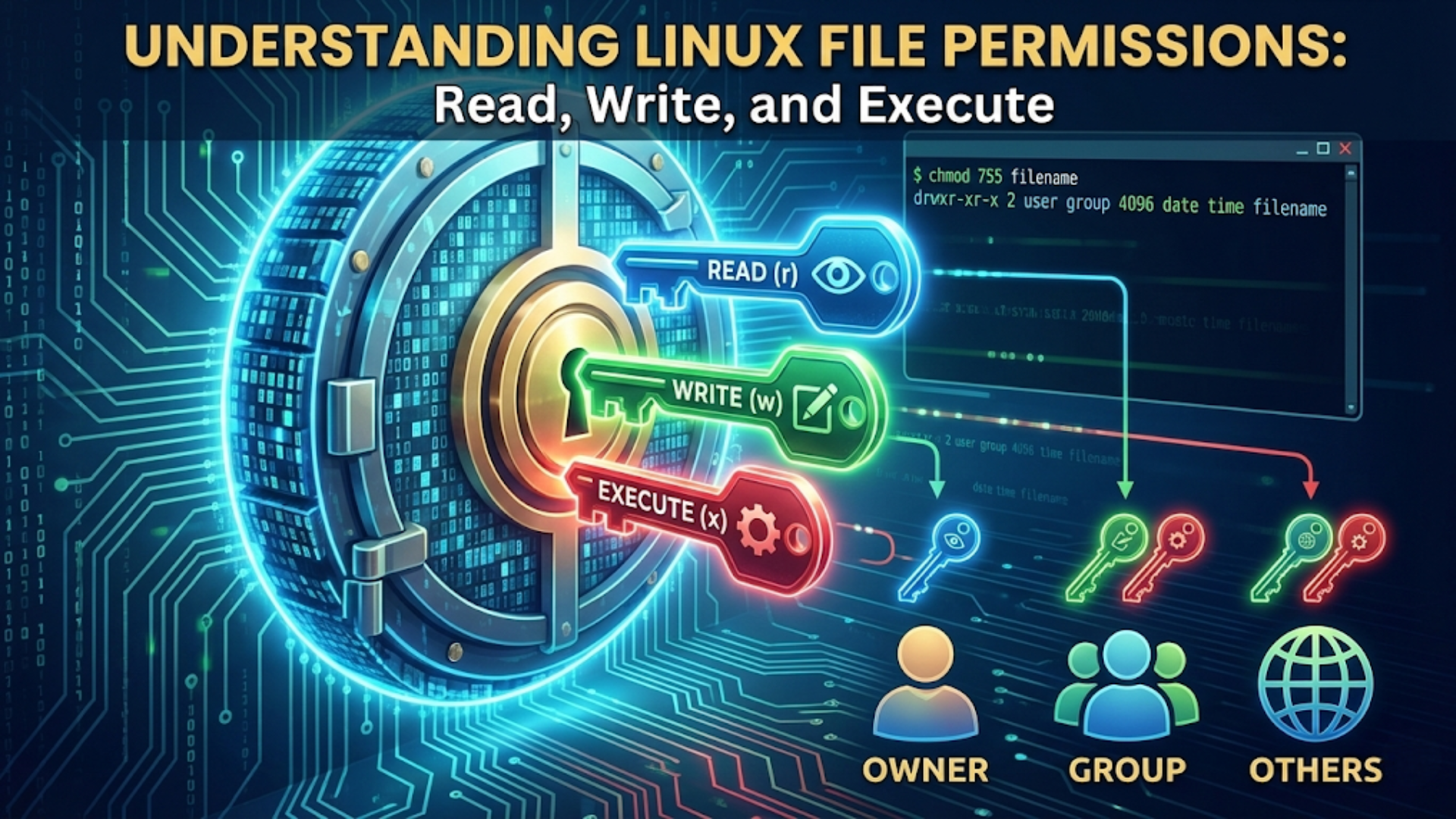 Understanding Linux File Permissions: Read, Write, and Execute