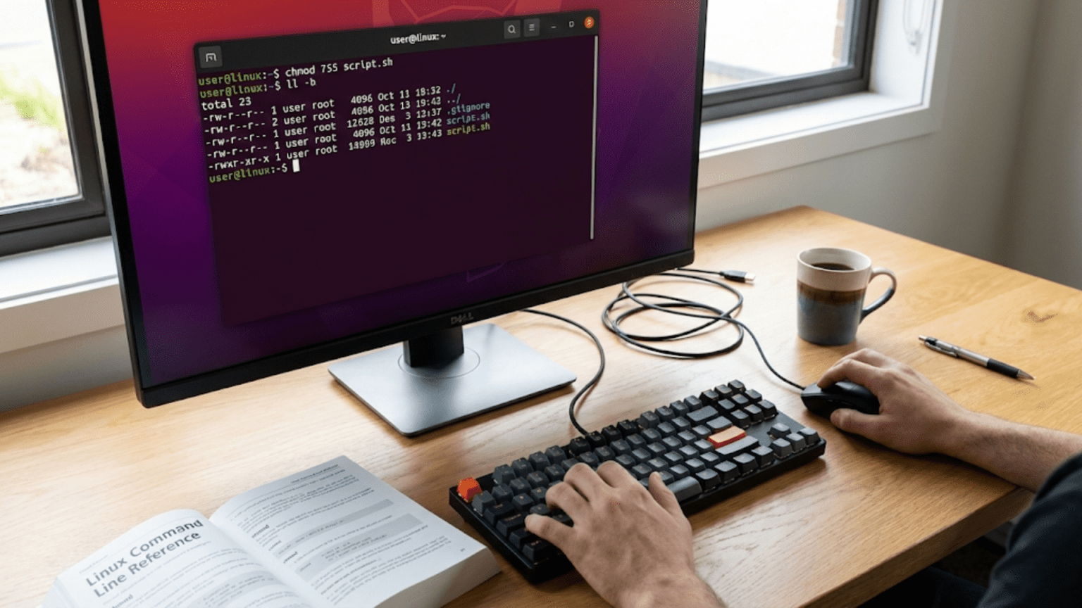How to Change File Permissions Using chmod