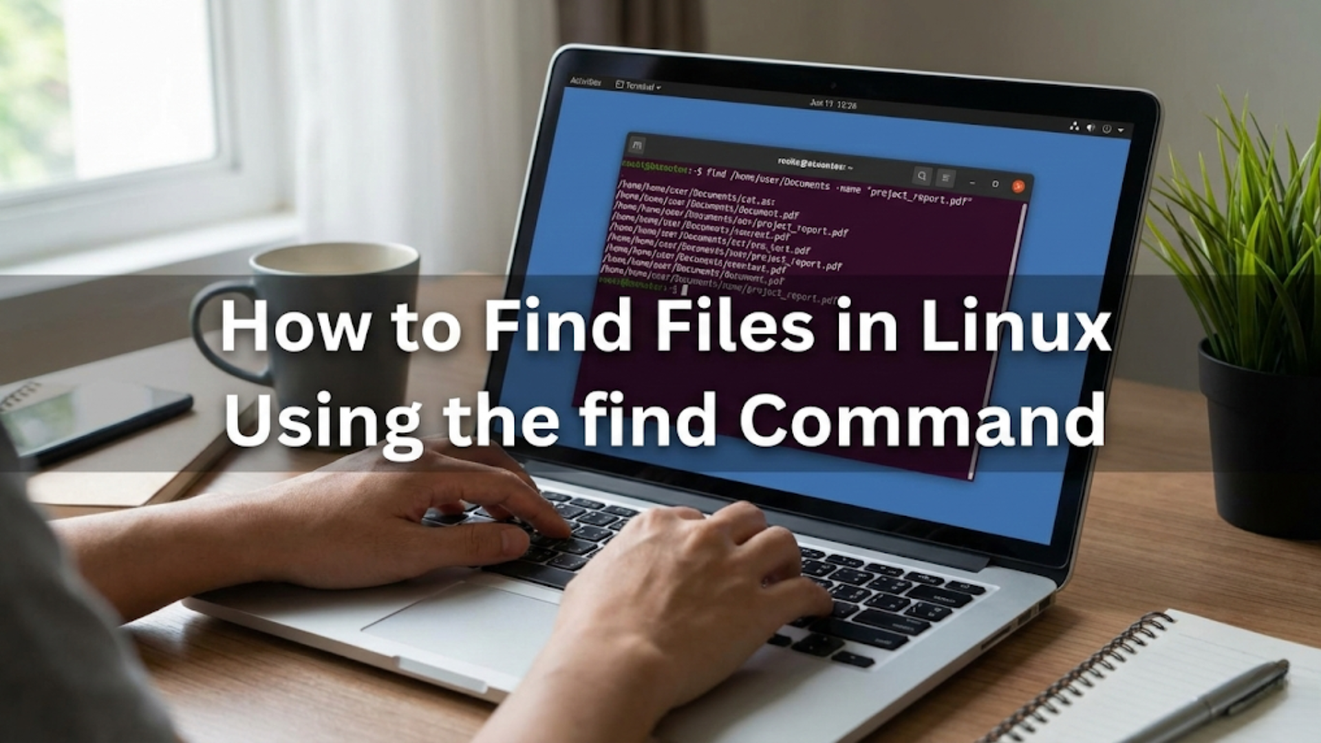 How to Find Files in Linux Using the find Command