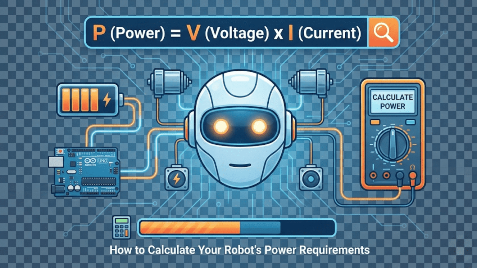 How to Calculate Your Robot's Power Requirements