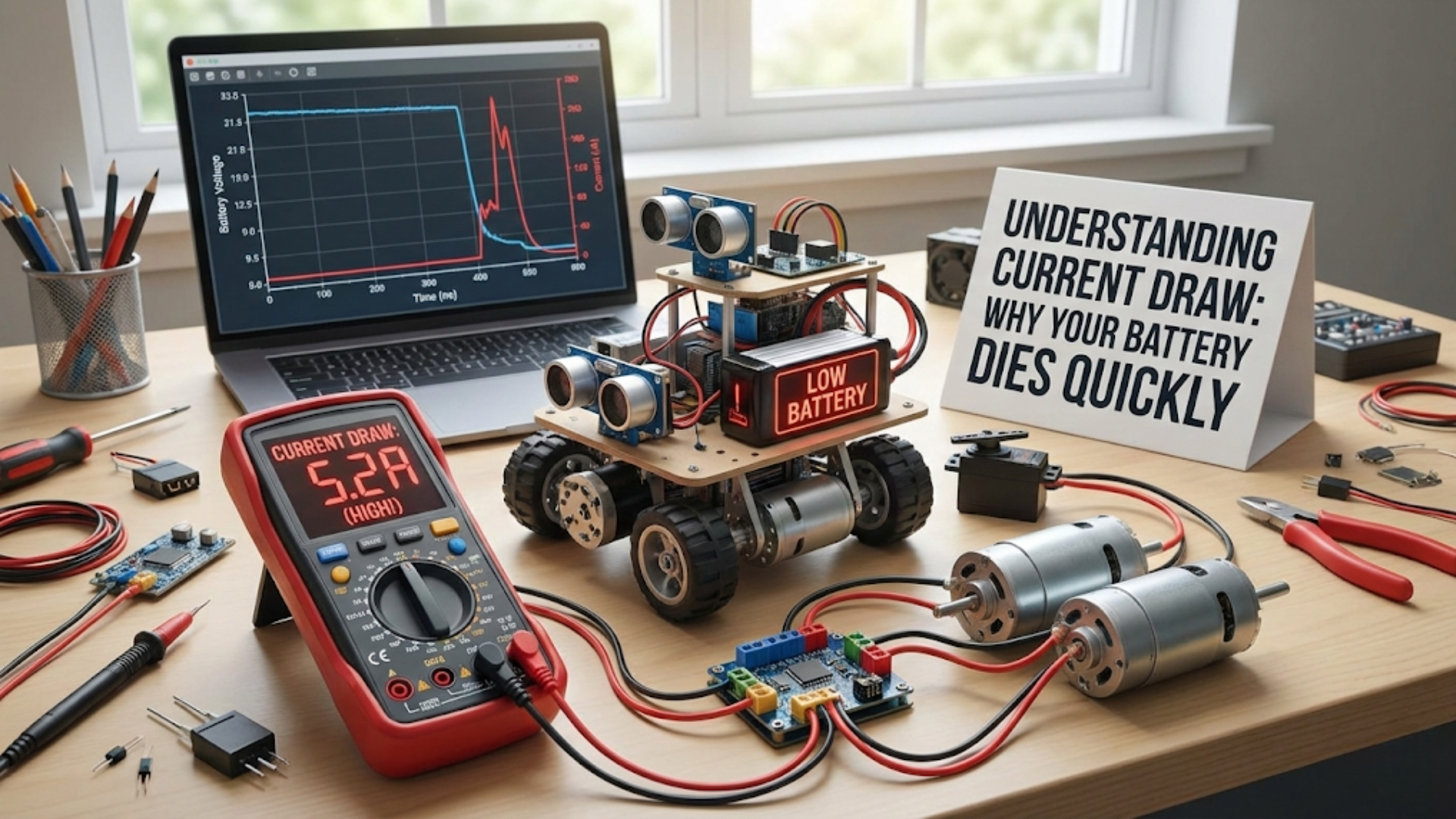 Understanding Current Draw: Why Your Battery Dies Quickly Understanding Current Draw: Why Your Battery Dies Quickly