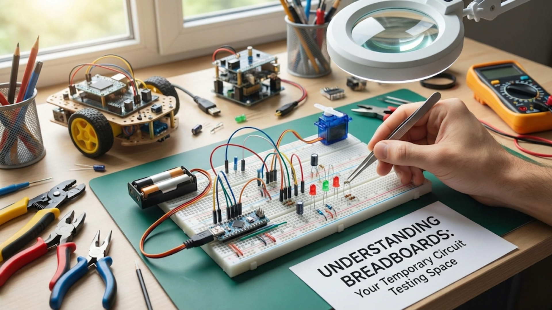 Understanding Breadboards: Your Temporary Circuit Testing Space Understanding Breadboards: Your Temporary Circuit Testing Space
