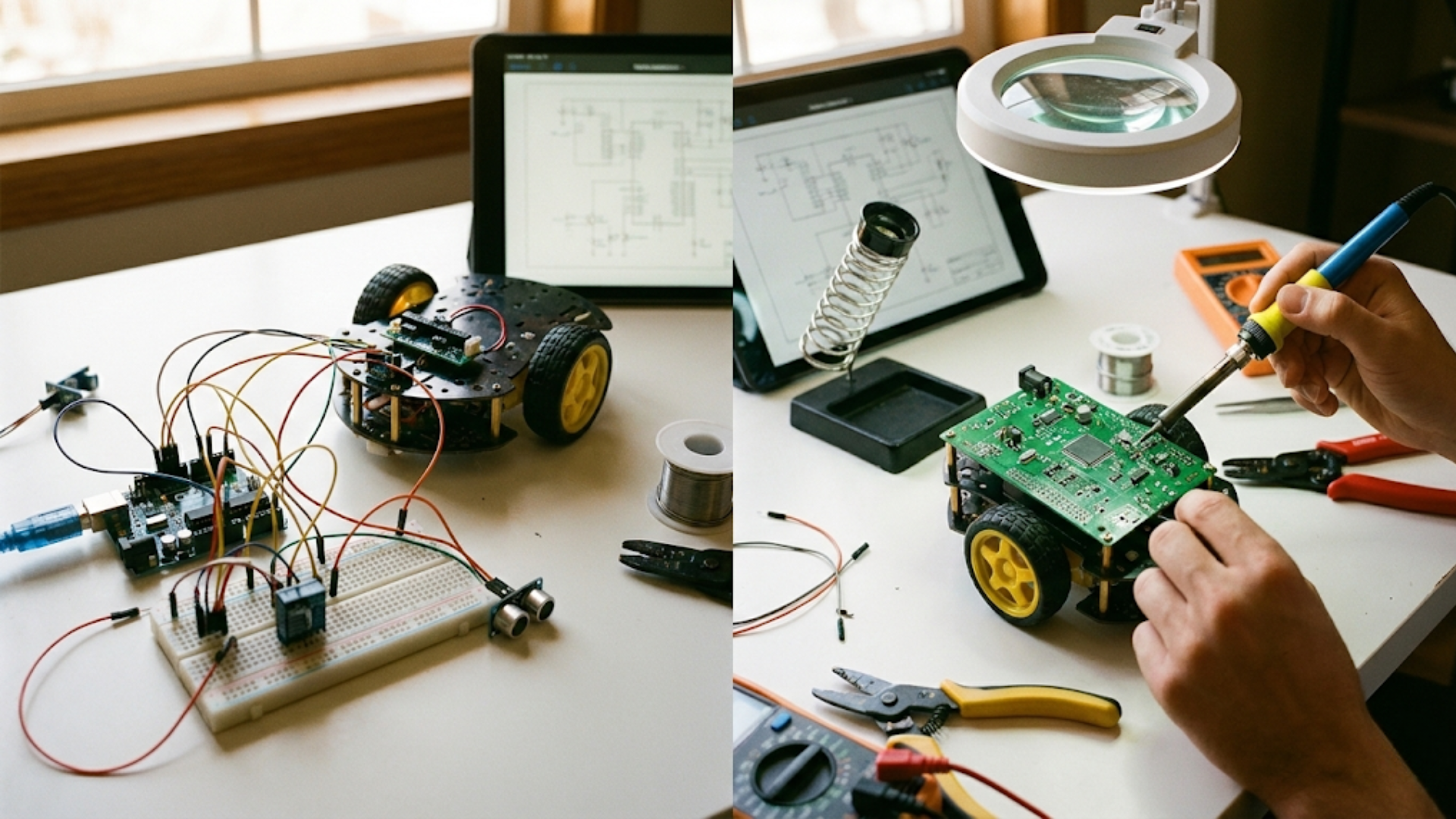 From Breadboard to Permanent Circuit: Next Steps in Robot Building From Breadboard to Permanent Circuit: Next Steps in Robot Building