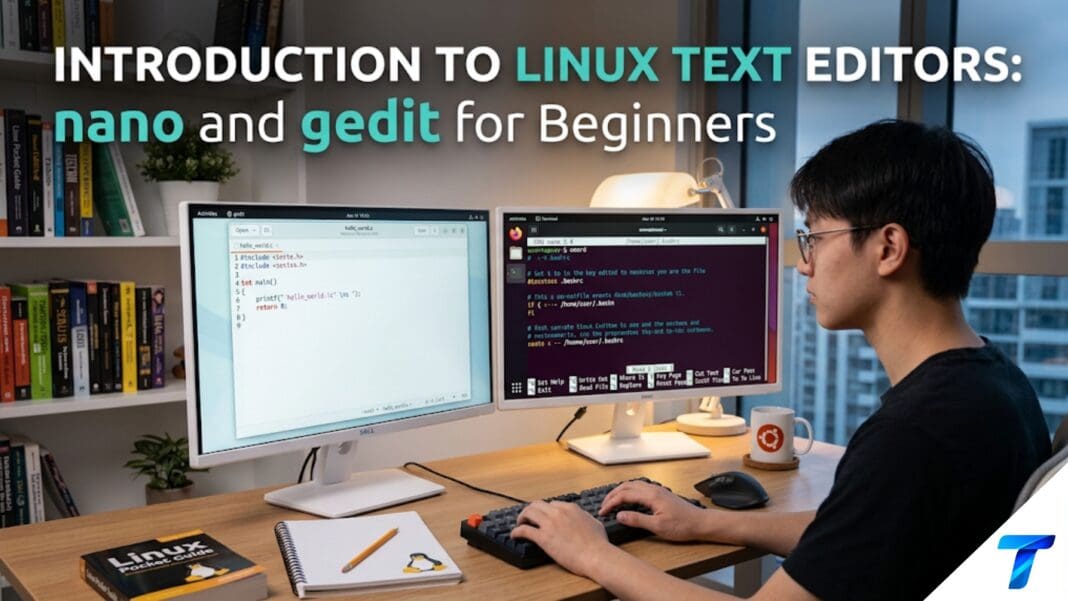 Introduction to Linux Text Editors: nano and gedit for Beginners Introduction to Linux Text Editors: nano and gedit for Beginners
