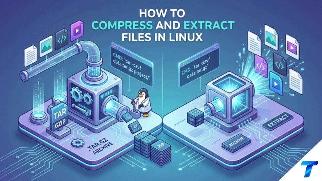 How to Compress and Extract Files in Linux How to Compress and Extract Files in Linux