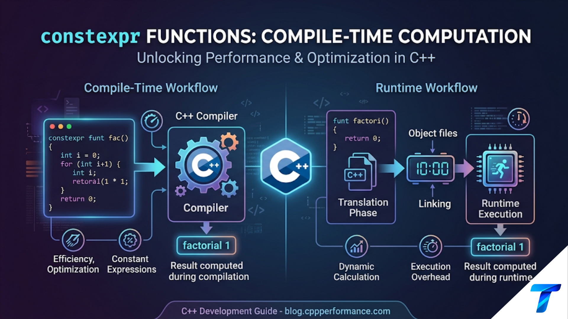 constexpr Functions in C++: Compile-Time Computation Explained with ...