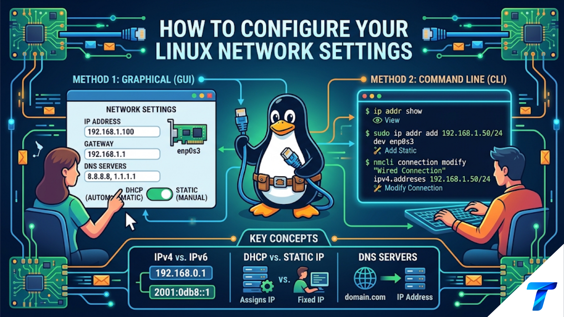 Basic Data Visualization Types How to Configure Your Linux Network Settings: Complete Guide