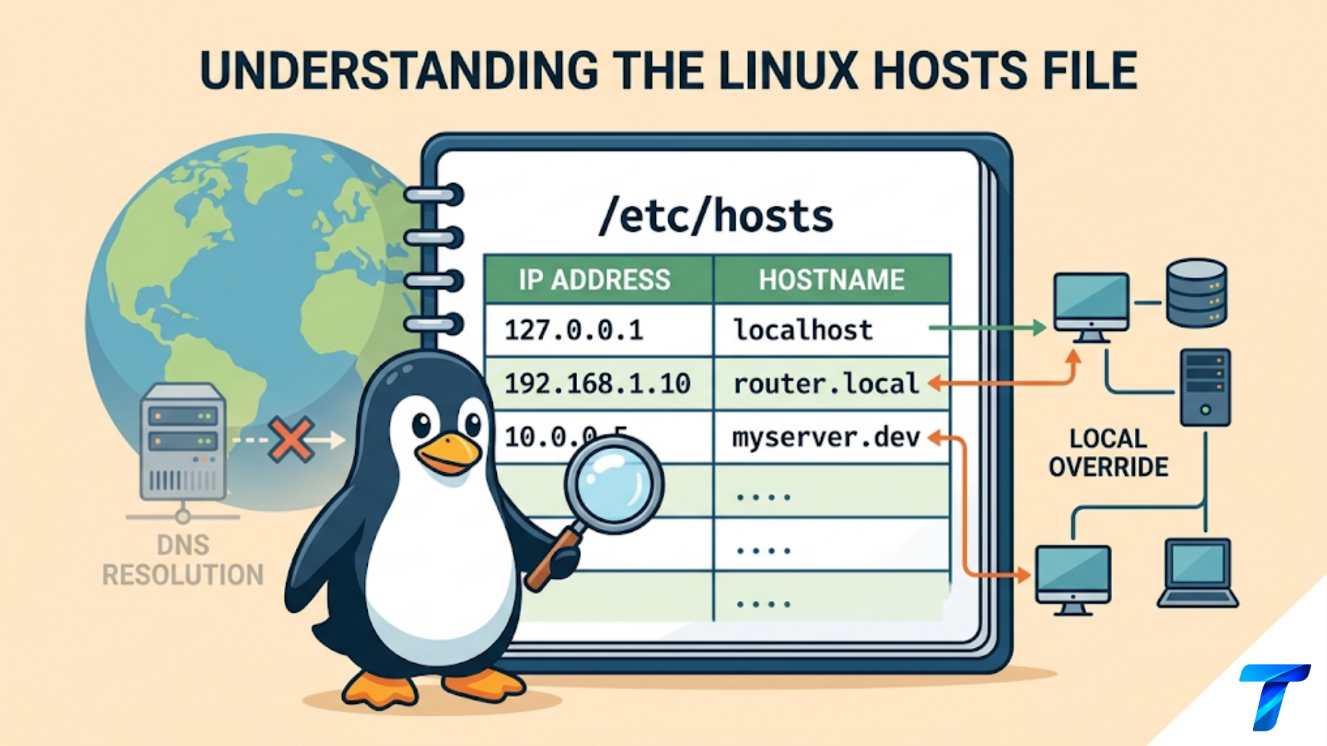 Basic Data Visualization Types Understanding the Linux Hosts File: /etc/hosts Explained