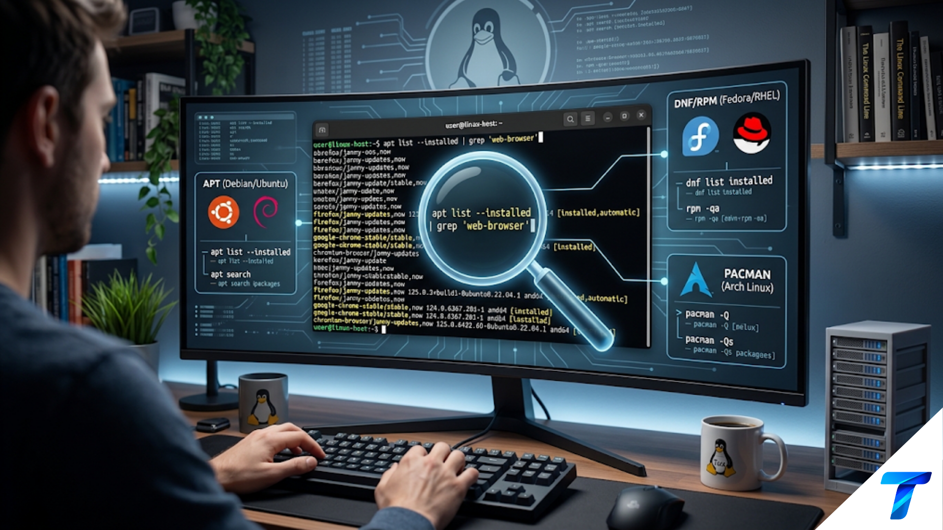Basic Data Visualization Types How to Search for Installed Packages in Linux: dpkg, rpm, apt, and dnf